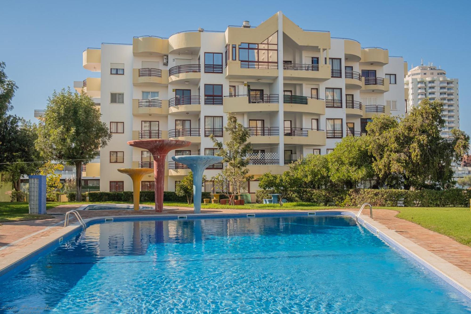 Atlantic View Com Piscina Apartment Portimao Exterior photo