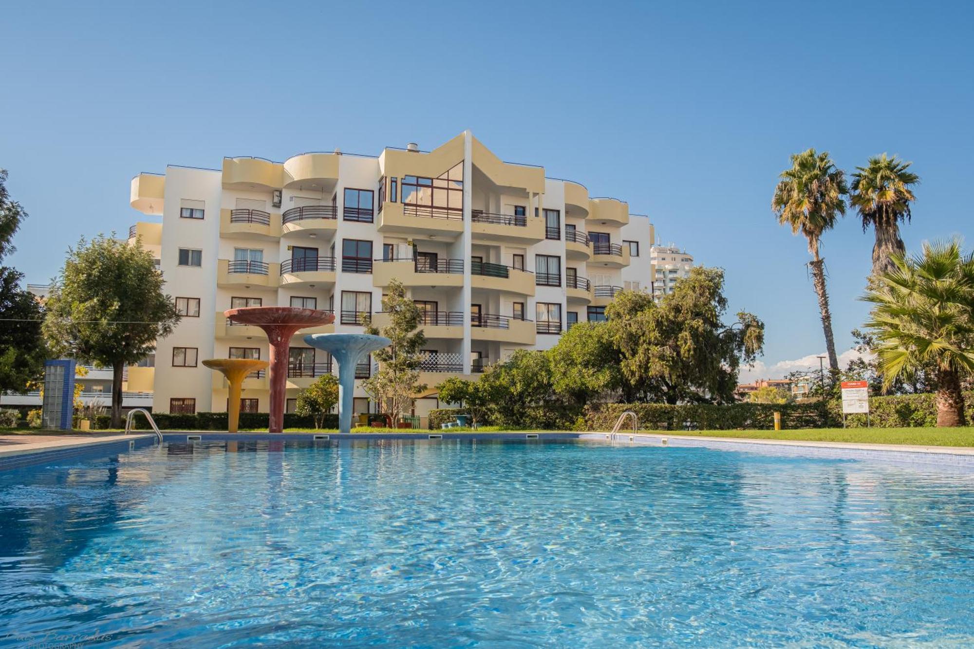 Atlantic View Com Piscina Apartment Portimao Exterior photo